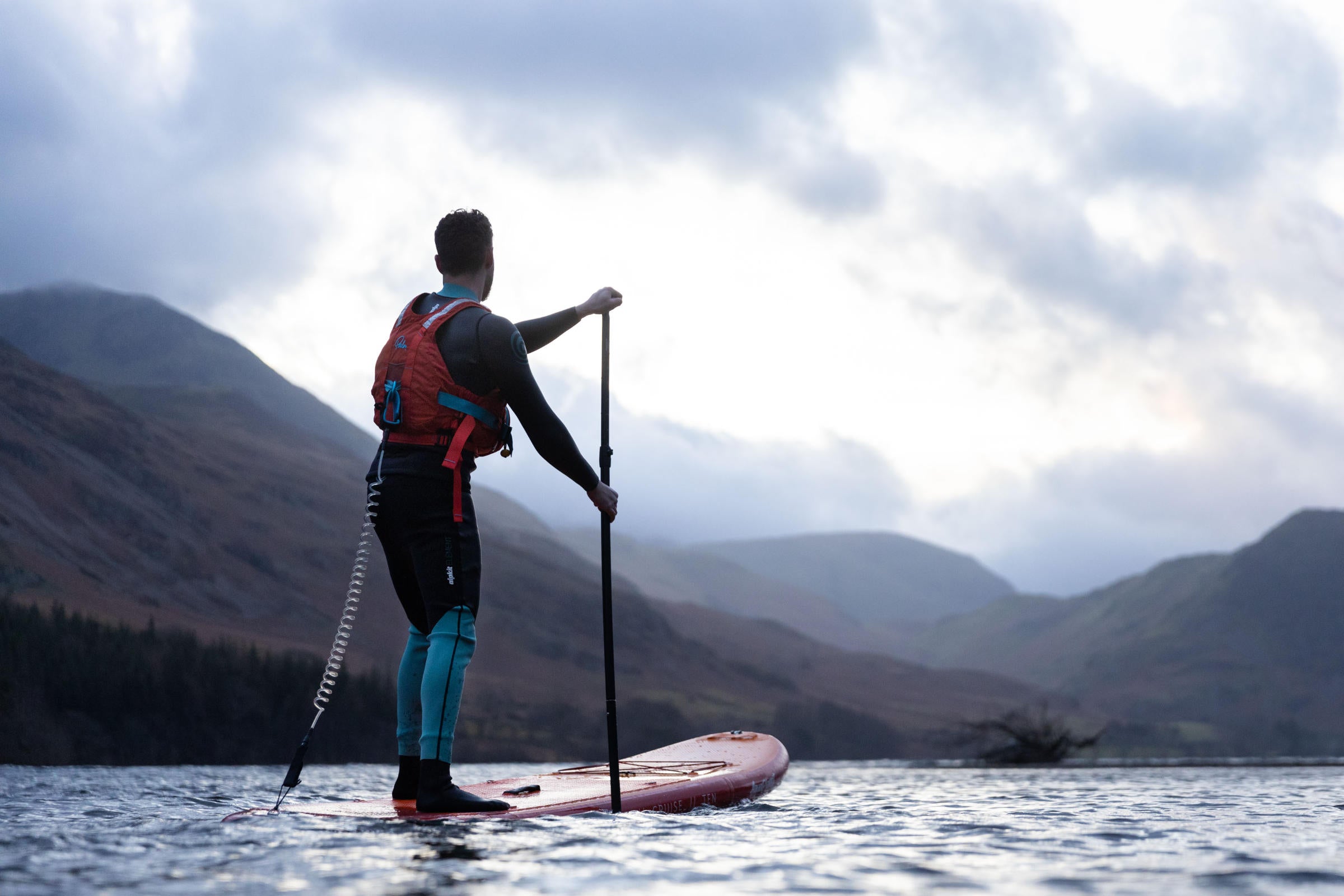 Layering for paddlesports