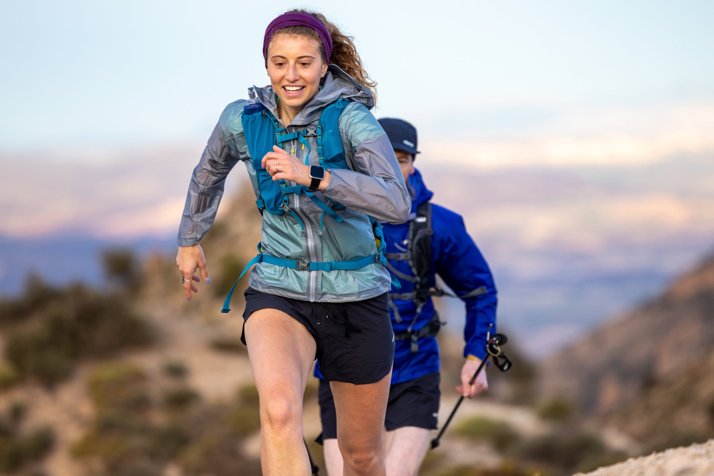 Layering for Trail Running