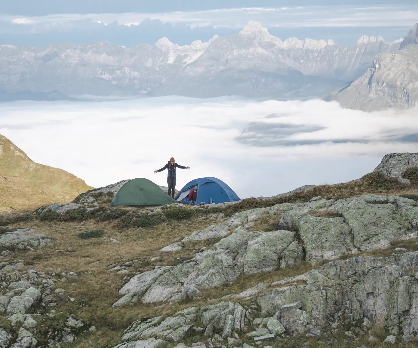 Responsible wild camping