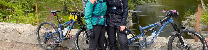 Bikepacking with mum in the Cairngorms