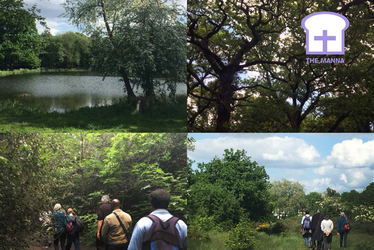 Long walks taking down barriers