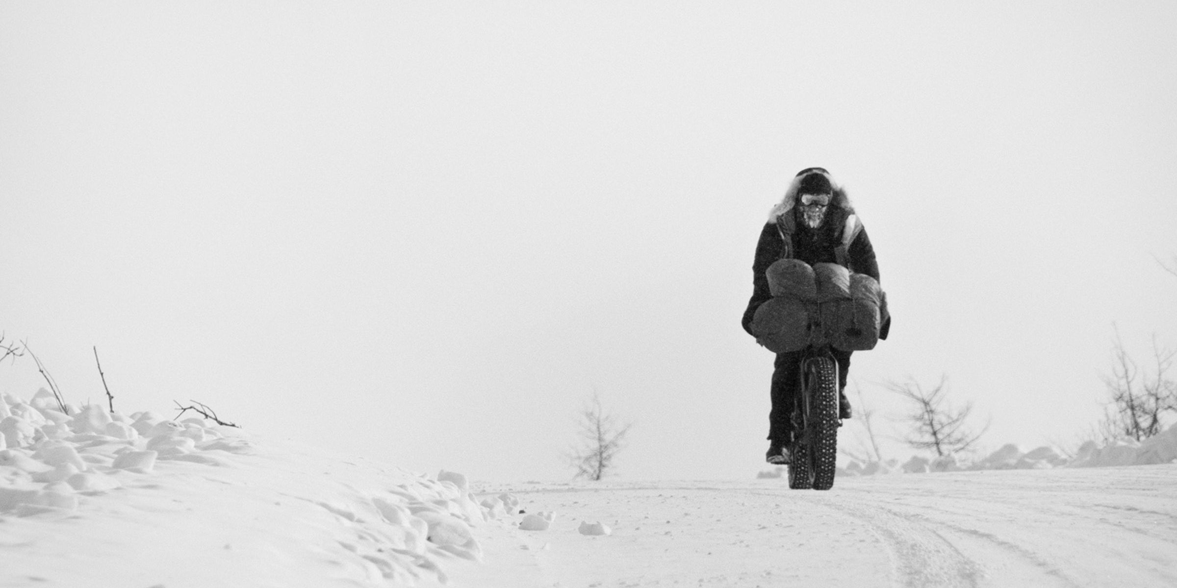 Doing the Dempster: Arctic Fat Biking