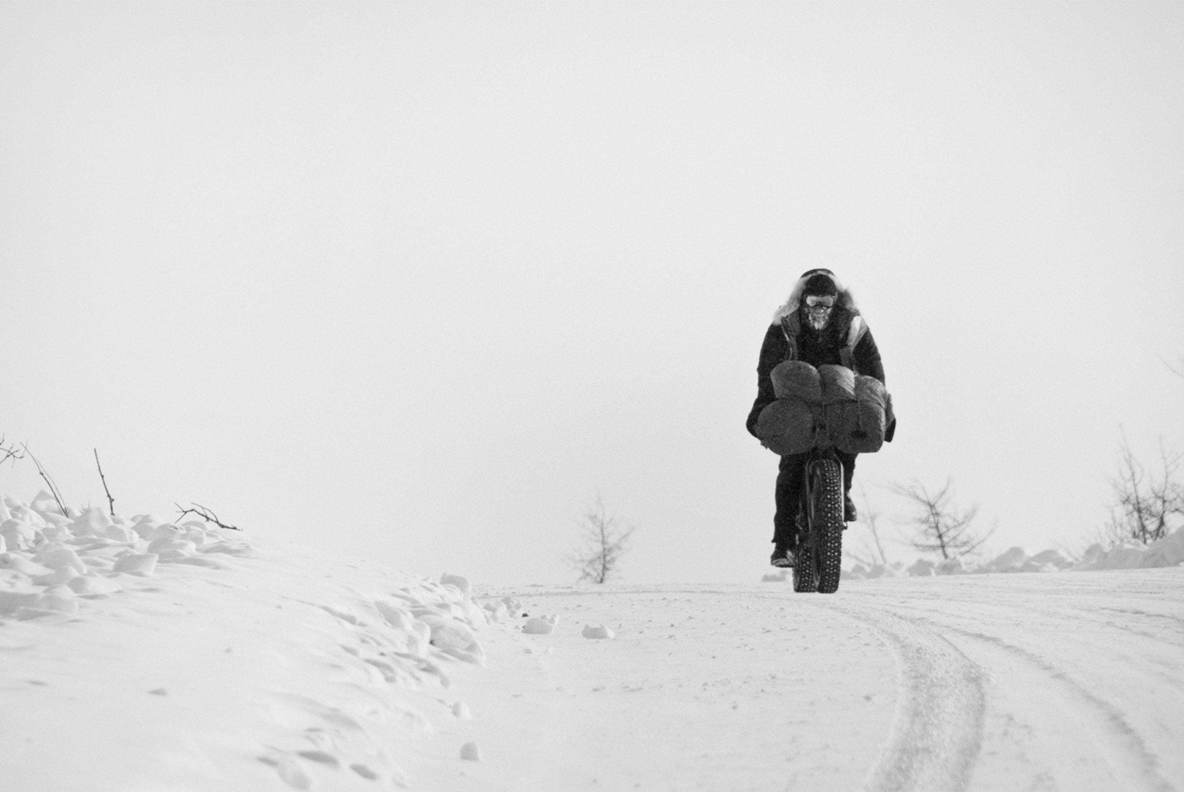 Doing the Dempster: Arctic Fat Biking
