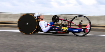 Mel Nicholls' Handcycle Britain World Record Attempt