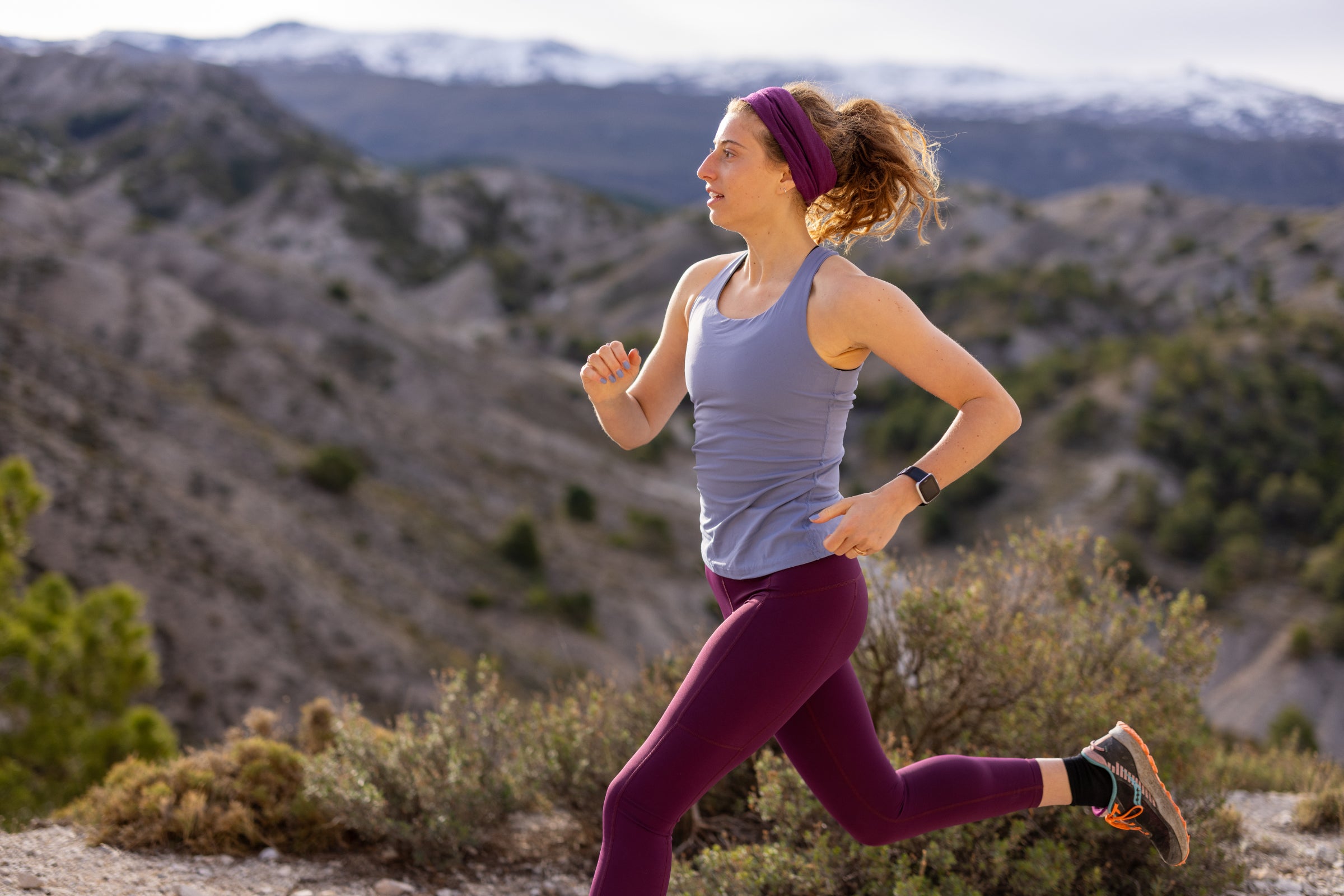 Comfortable outdoor tights for women