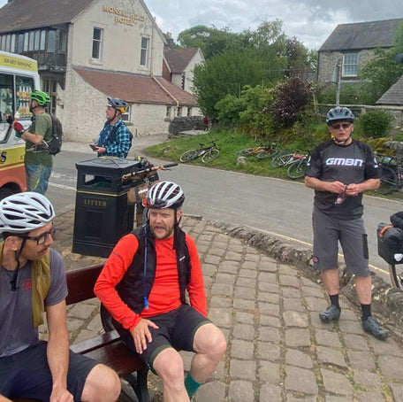 Plot. Pedal. Pitch: Behind the Scenes of the First Sonder Camp Out Route