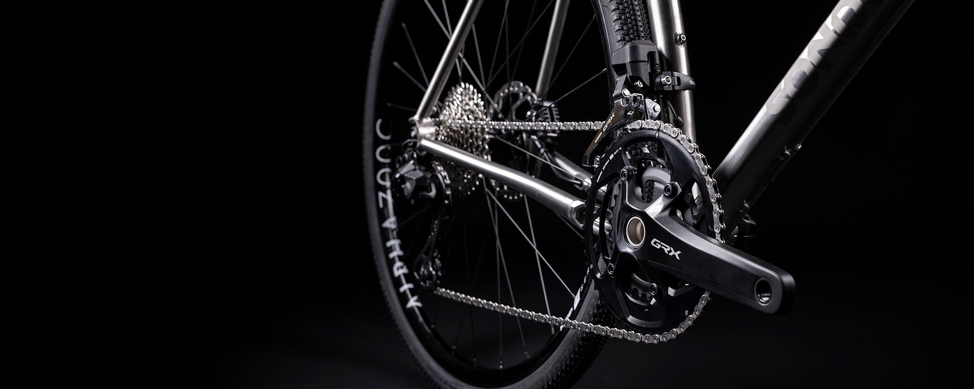 Electrify your ride with the all new Shimano GRX2 Di2 groupset