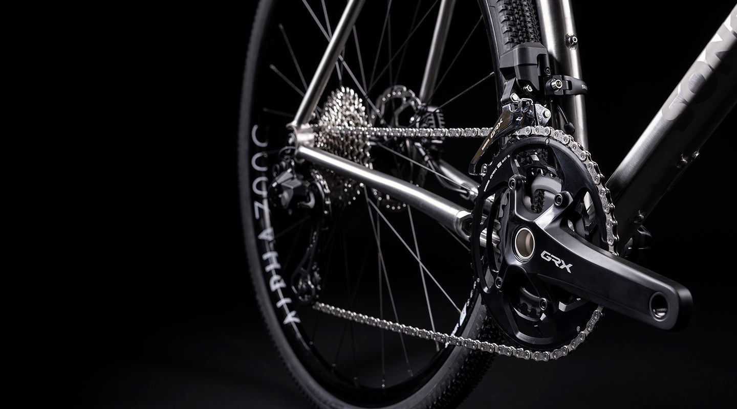 Electrify your ride with the all new Shimano GRX2 Di2 groupset
