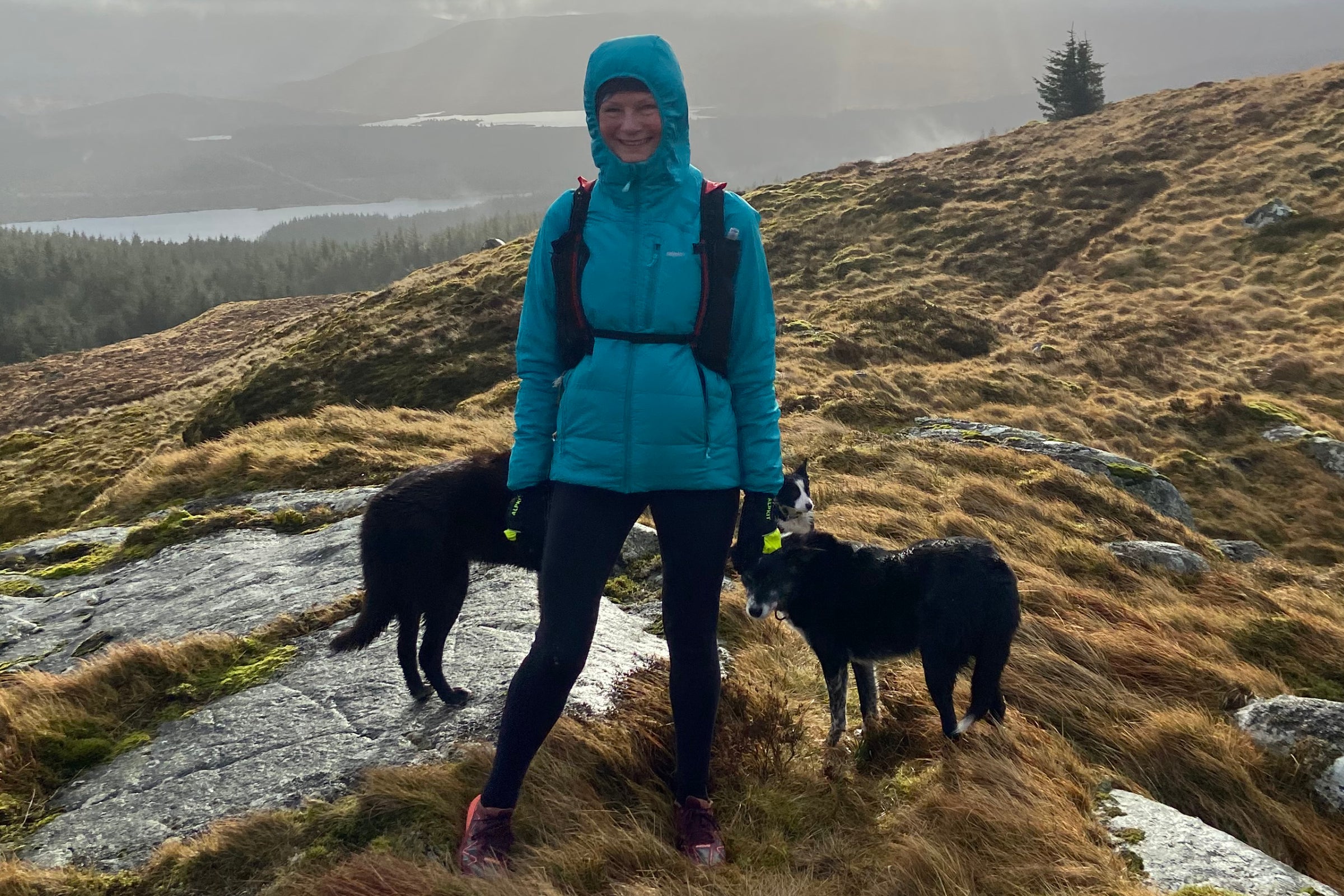 Ultra runner Nicky Spinks