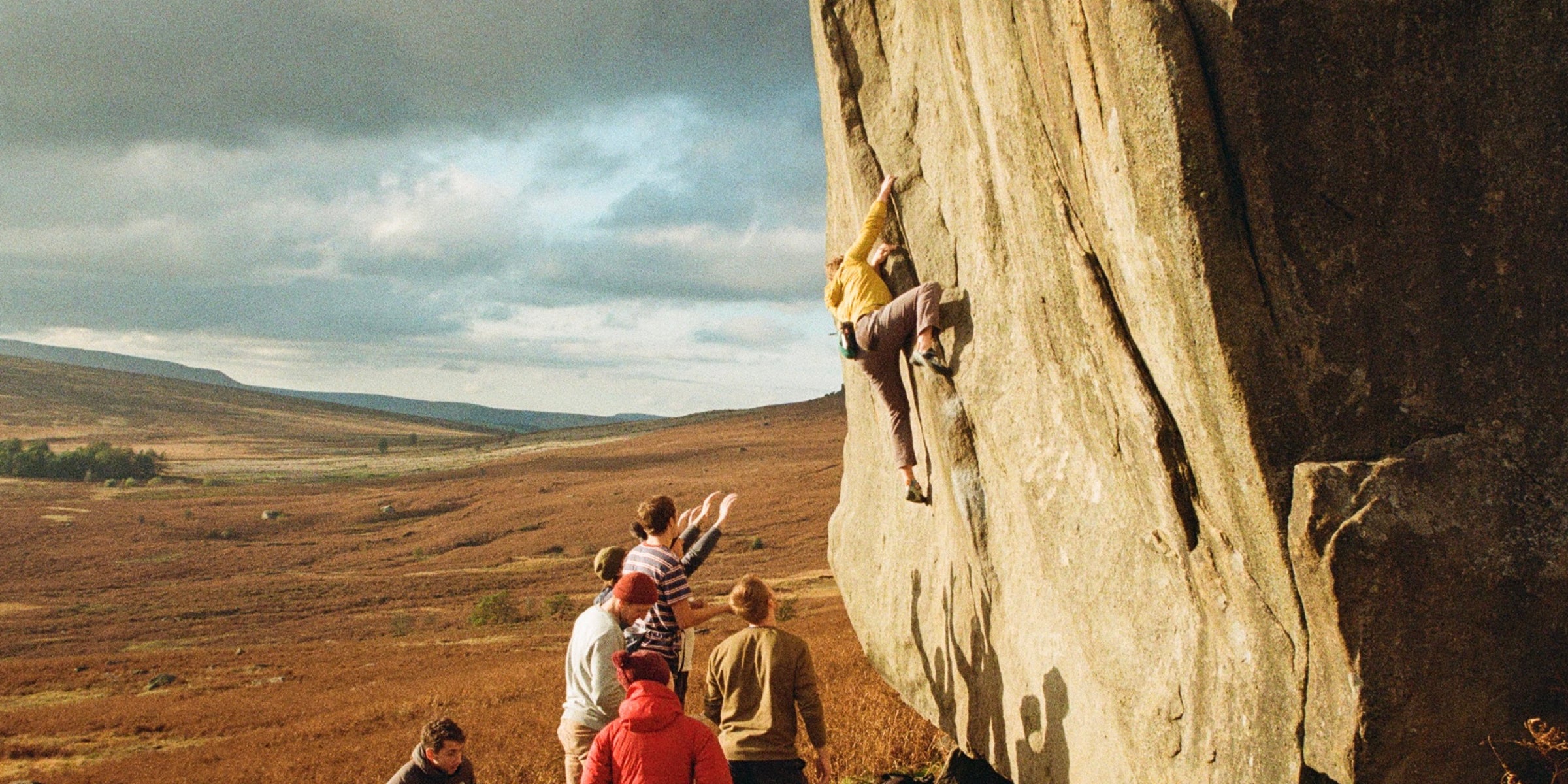 Boulderer on Not to be taken away - Rebecca Morgan