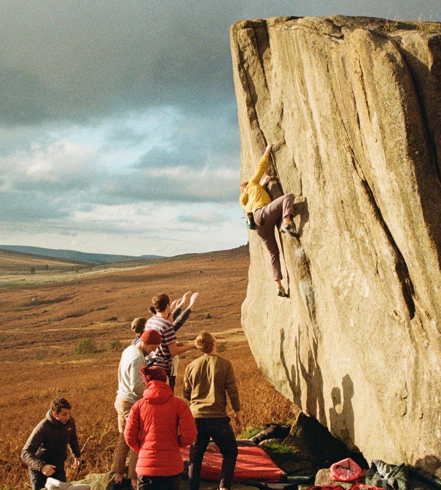Boulderer on Not to be taken away - Rebecca Morgan