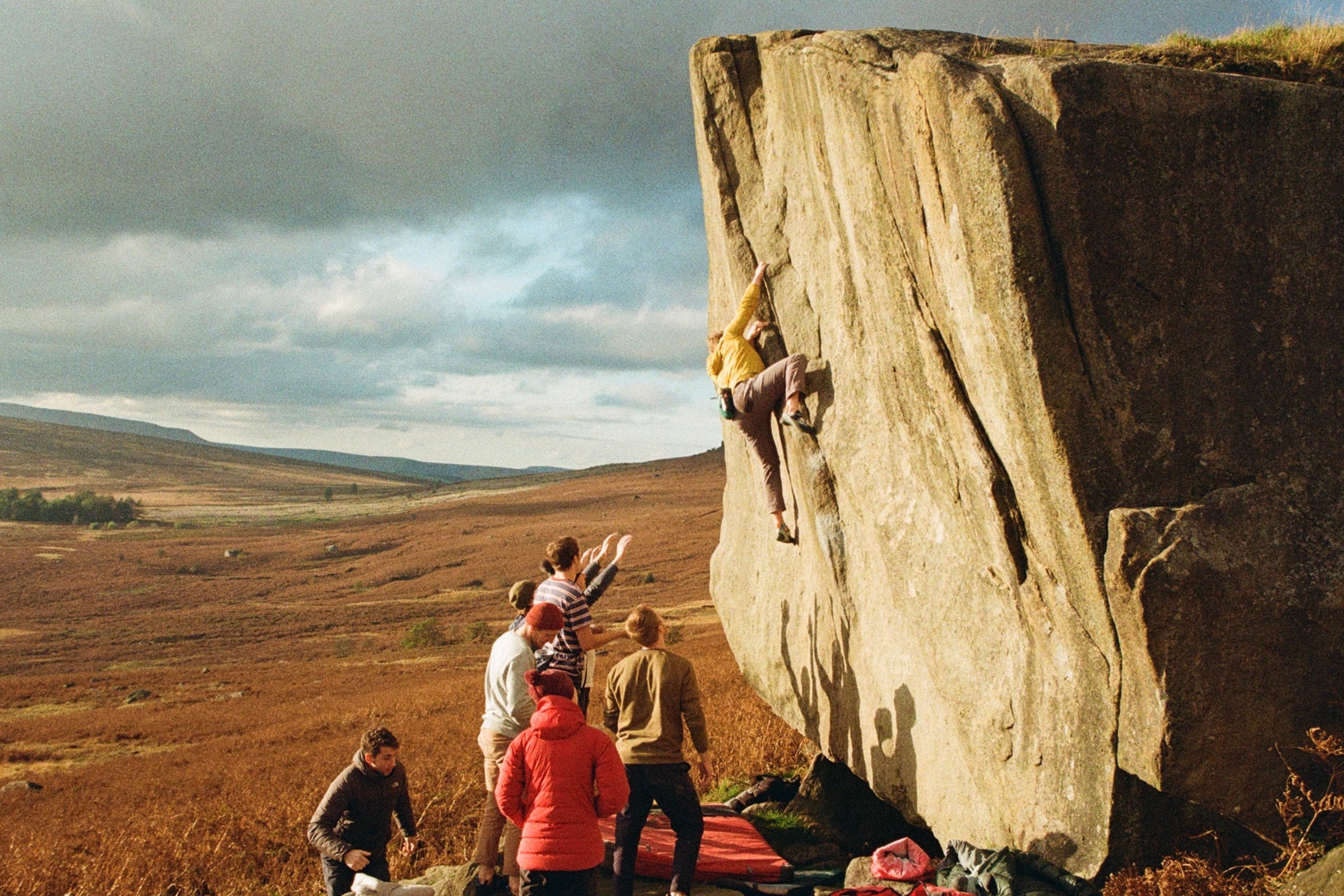 Boulderer on Not to be taken away - Rebecca Morgan