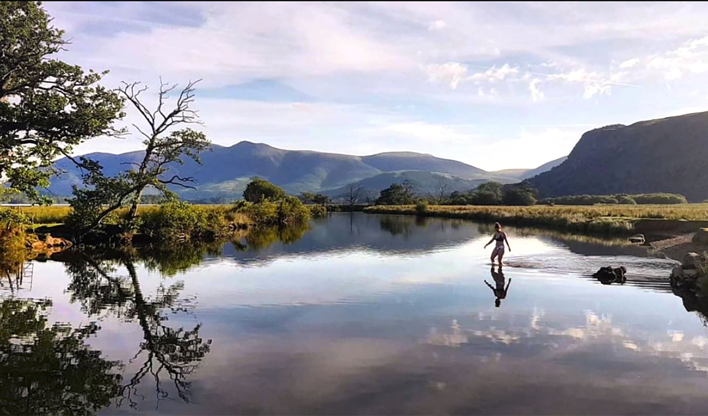 An ode to Outdoor Swimming