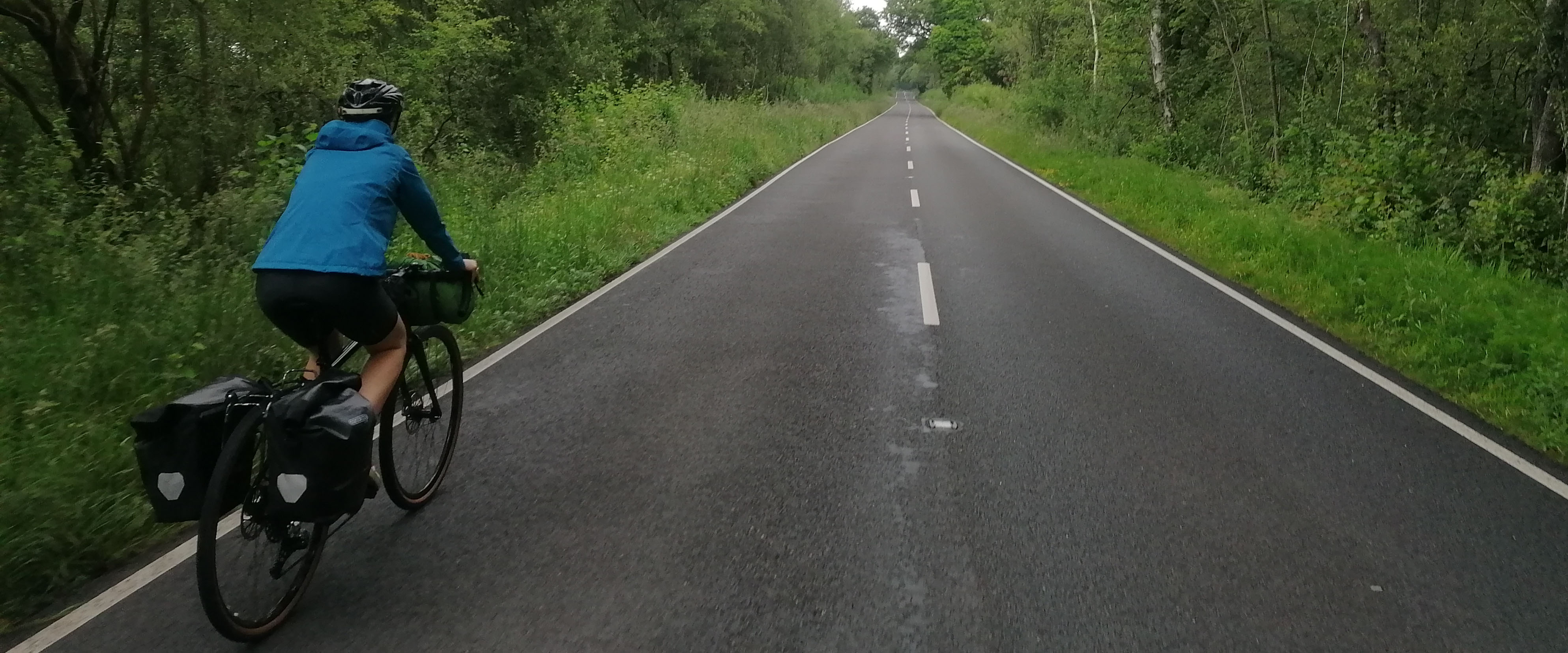 A Bikepacking Overnighter
