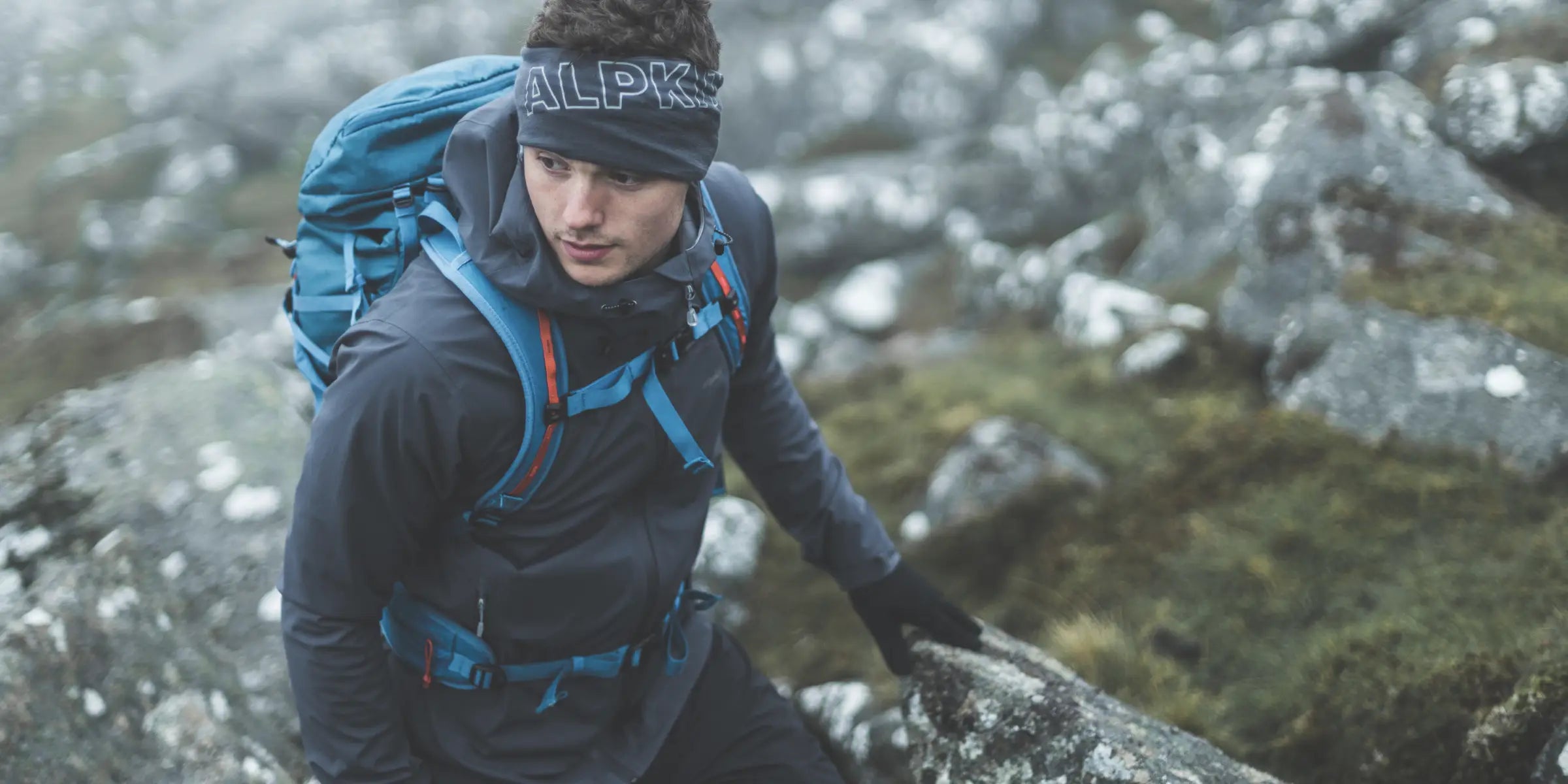 The art of packing a rucksack