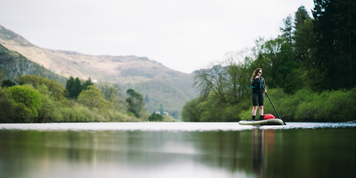 Planning your stand-up paddle board camping trip in the UK