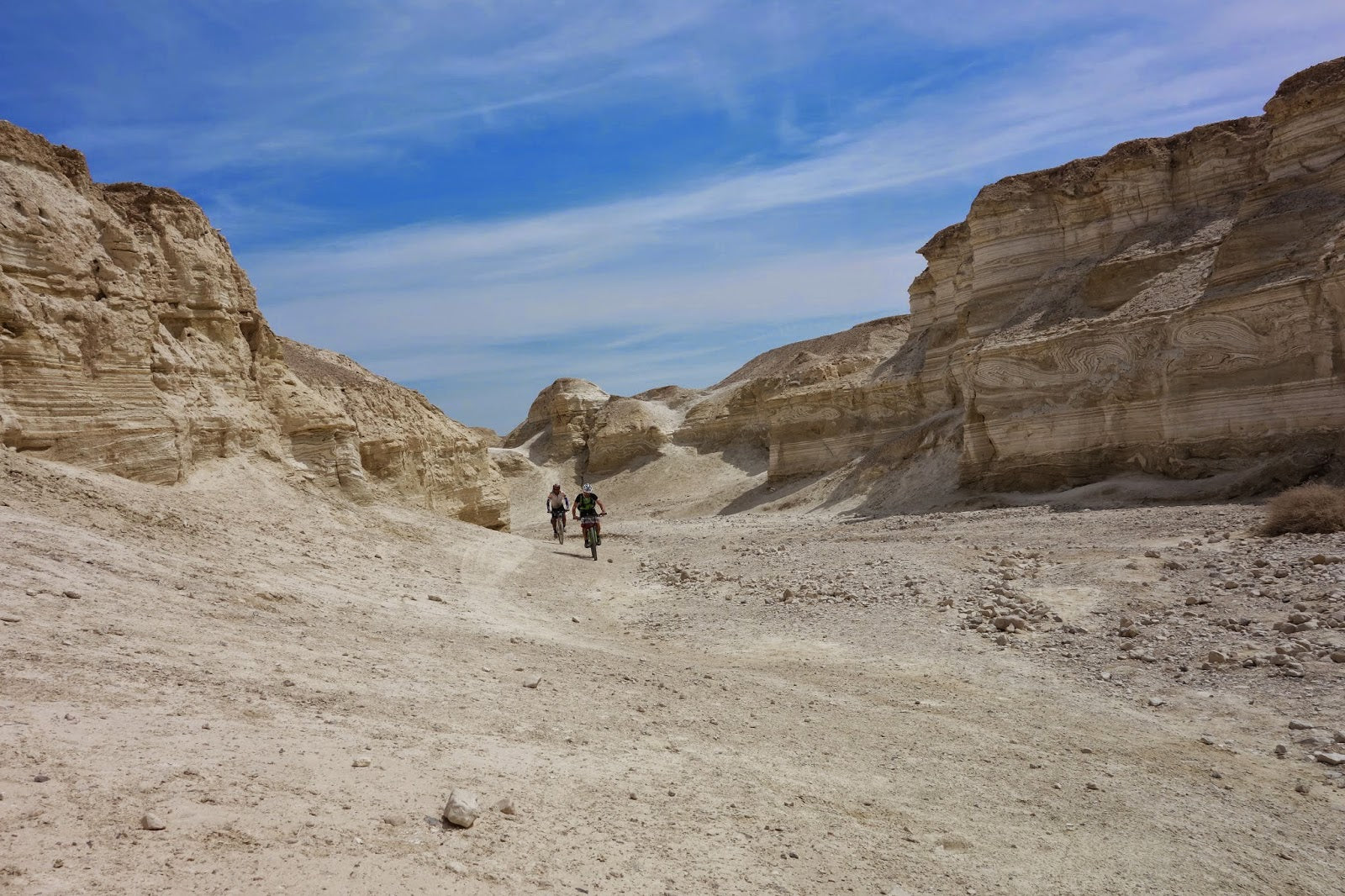 Holyland MTB Challenge - The desert dash and the finish line