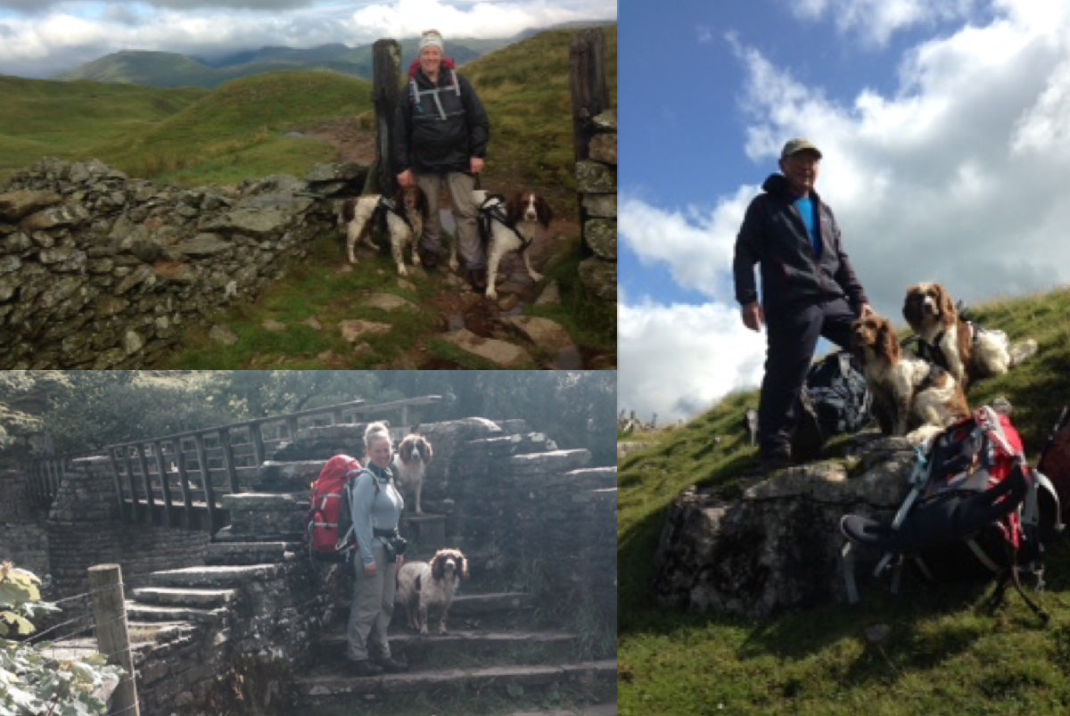 Pip, Buster and Pips Dad