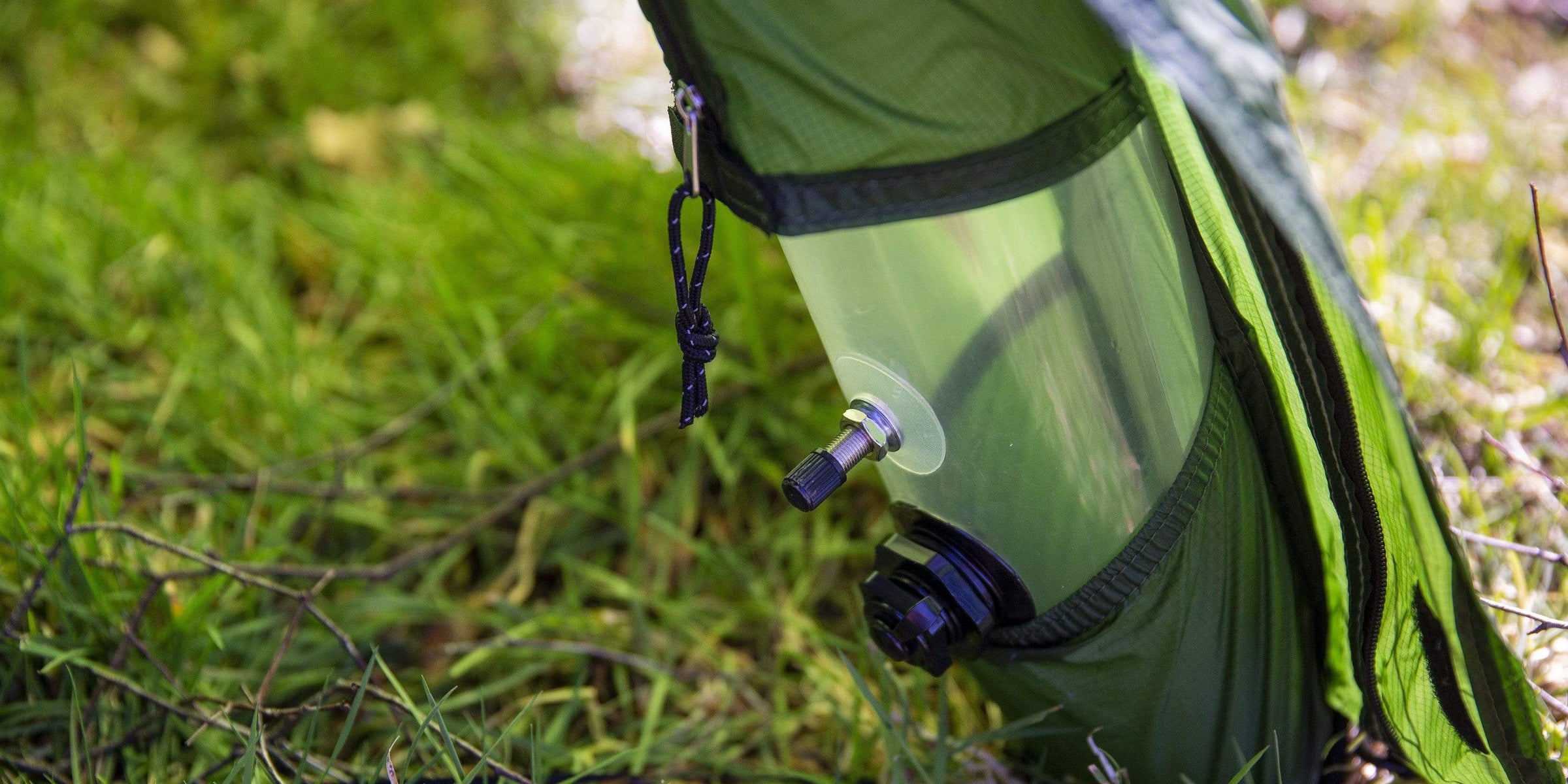New Pole-Free Backpacking Tents