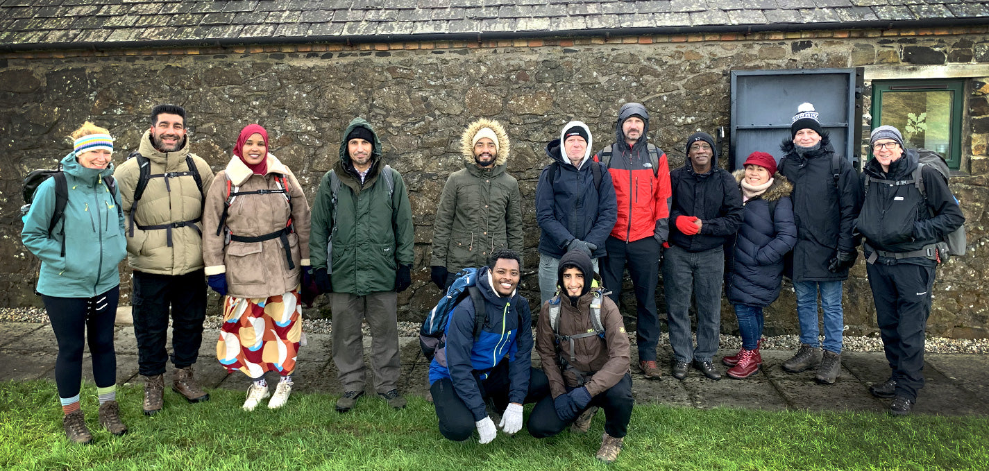 Journey to Wellbeing with Positive Steps Outdoors