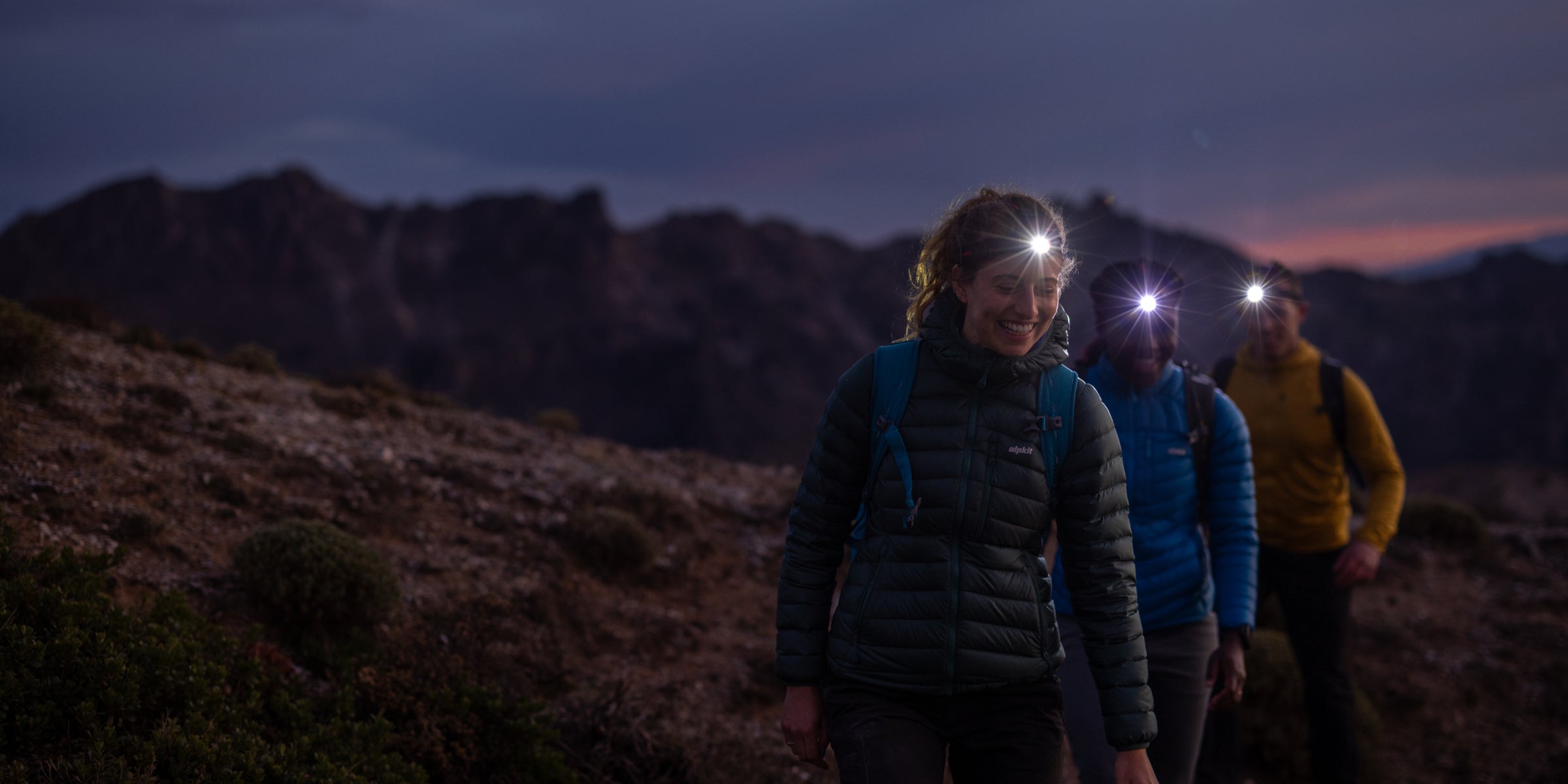 Best value headtorch in 2023 for hillwalking