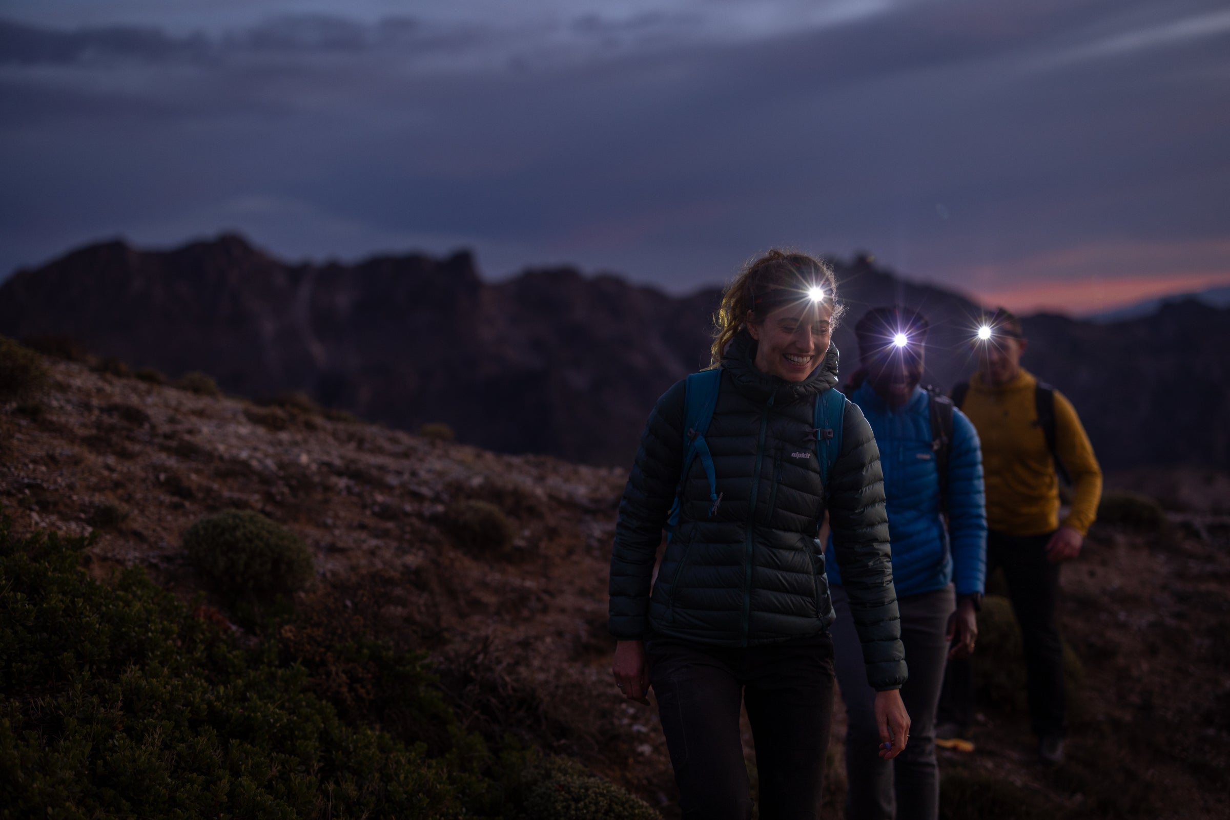 Best value headtorch in 2023 for hillwalking