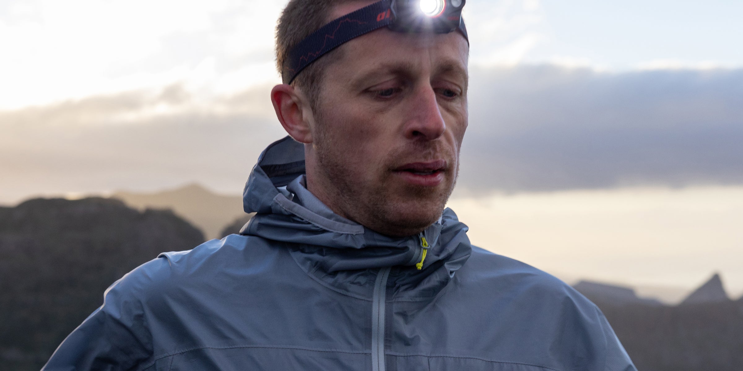 Qark running headtorch