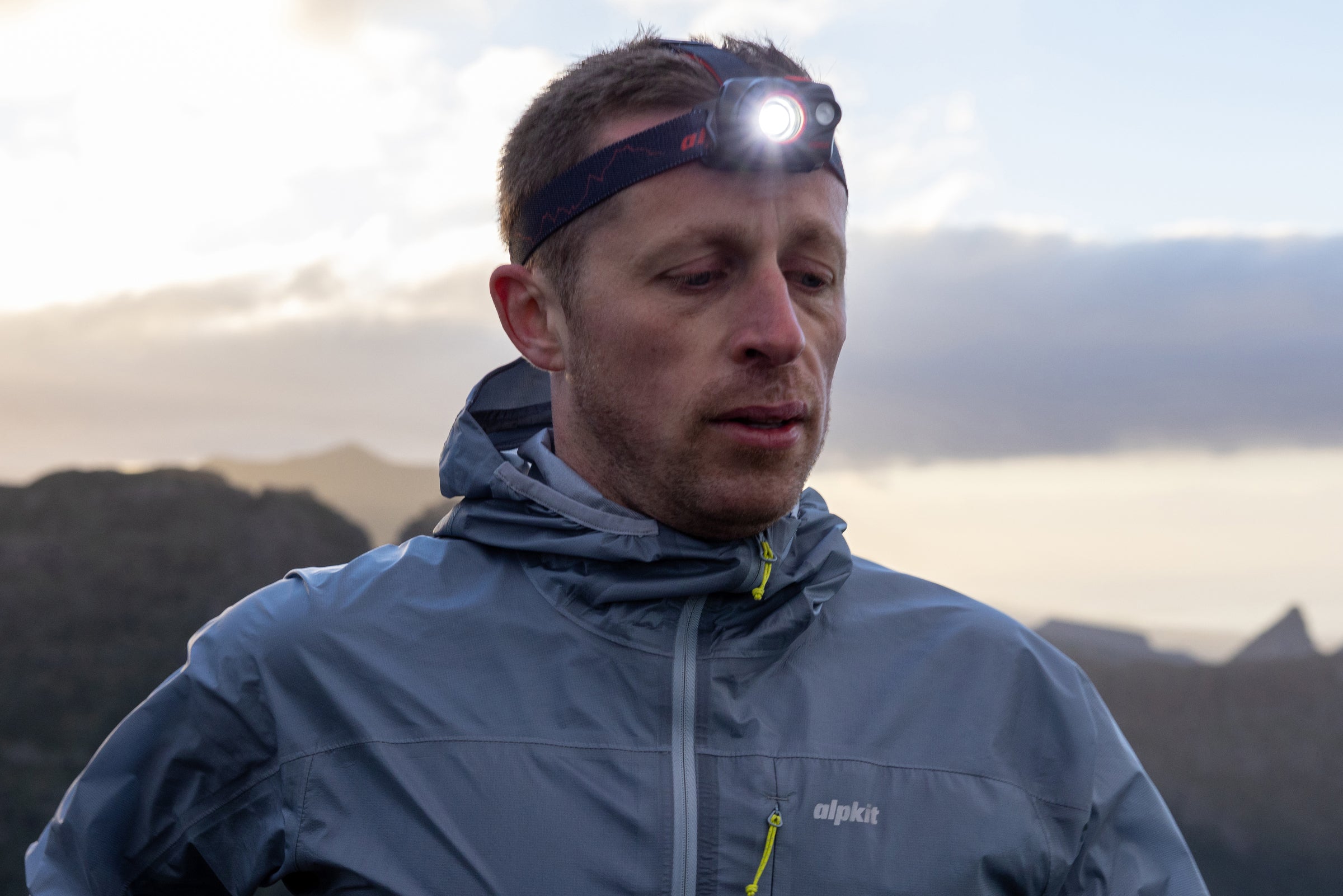 Qark running headtorch