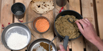 10 great recipies for camping in summer | Alpkit