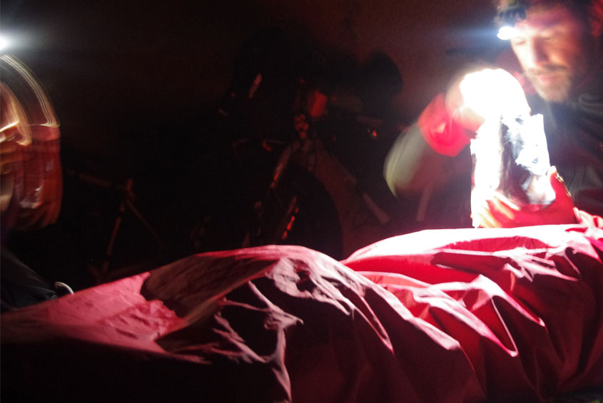 Rehydrating your dehydrated camping food