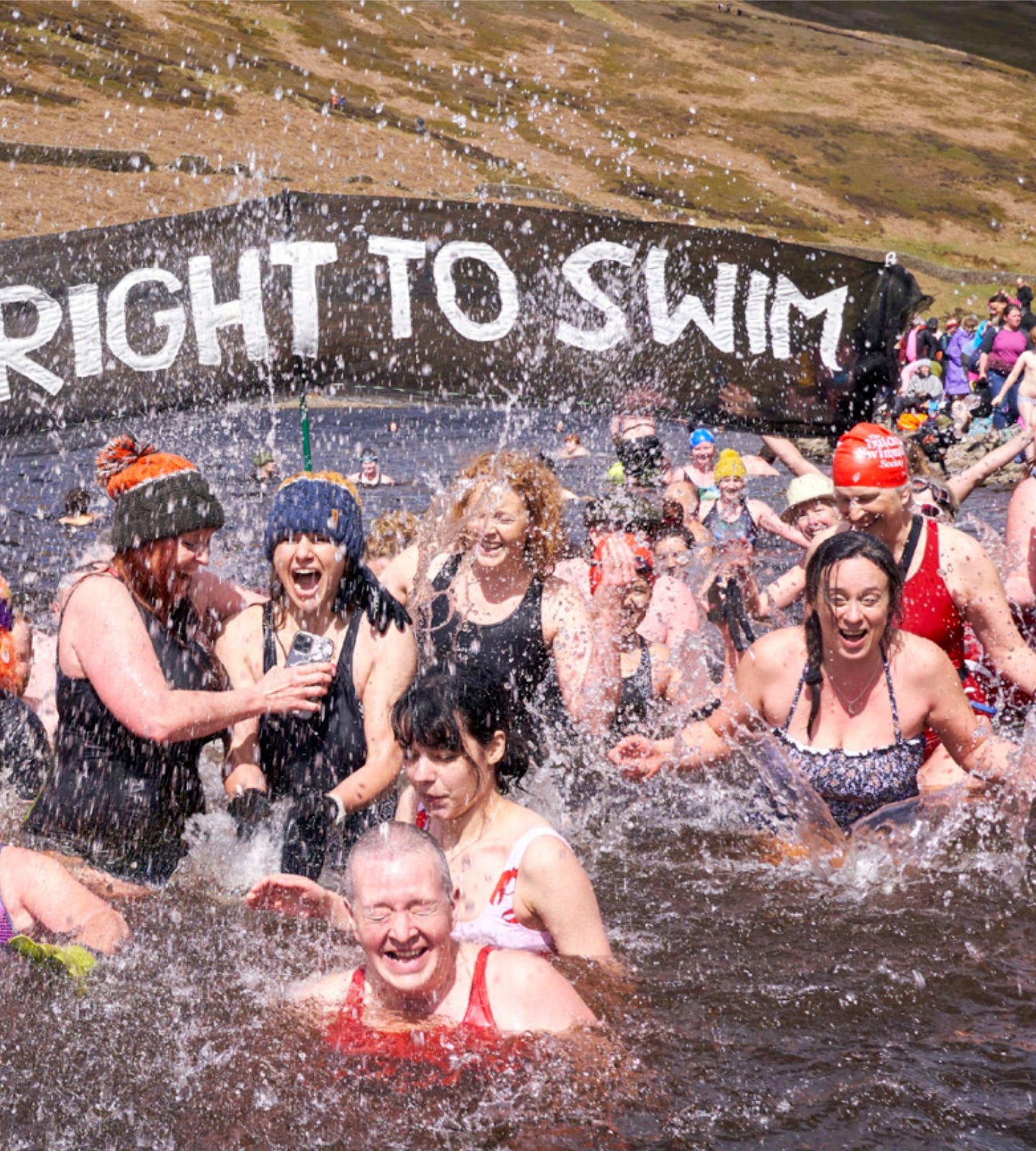 Kinder Trespass: Supporting the right to Swim