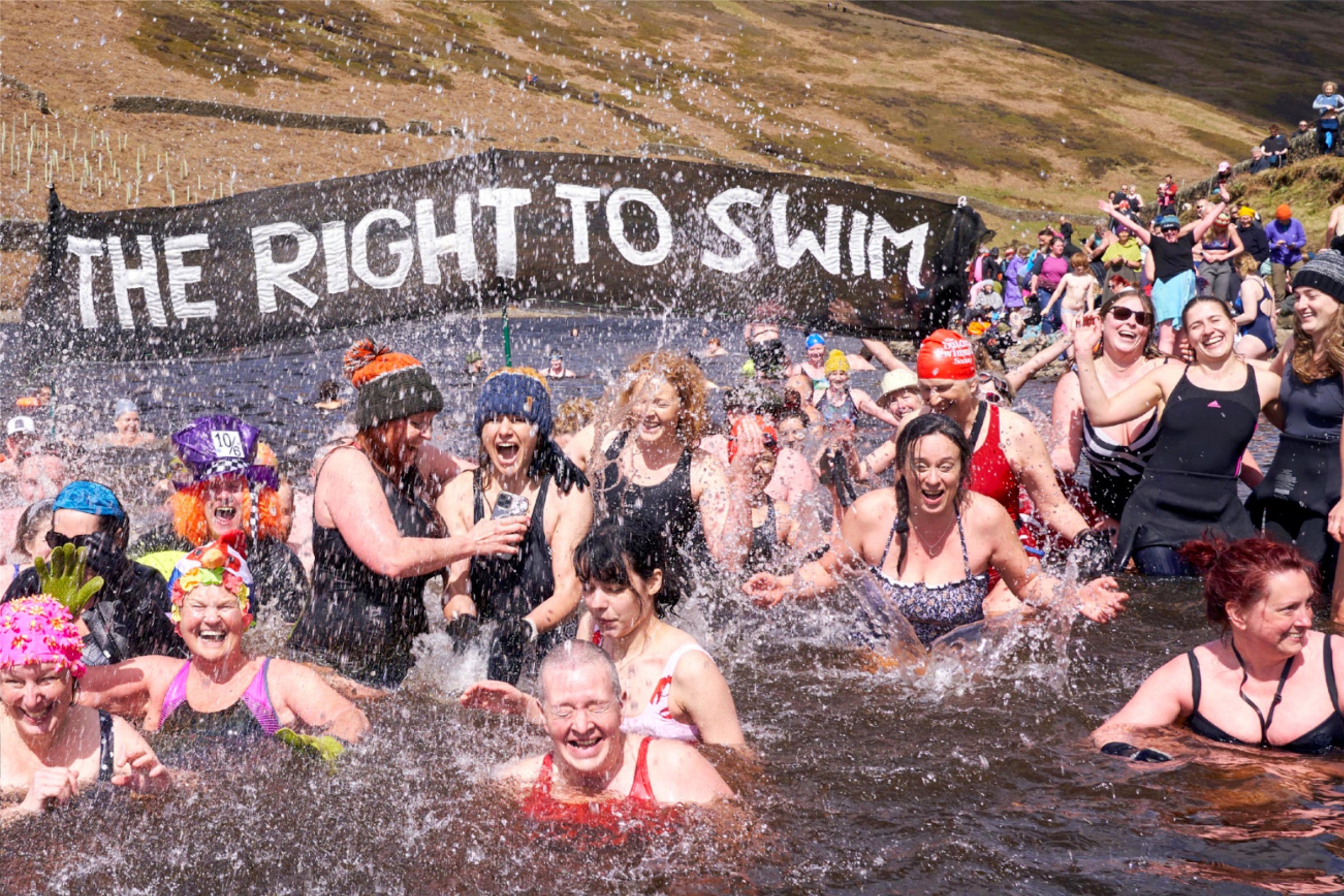 Kinder Tresspass Swim