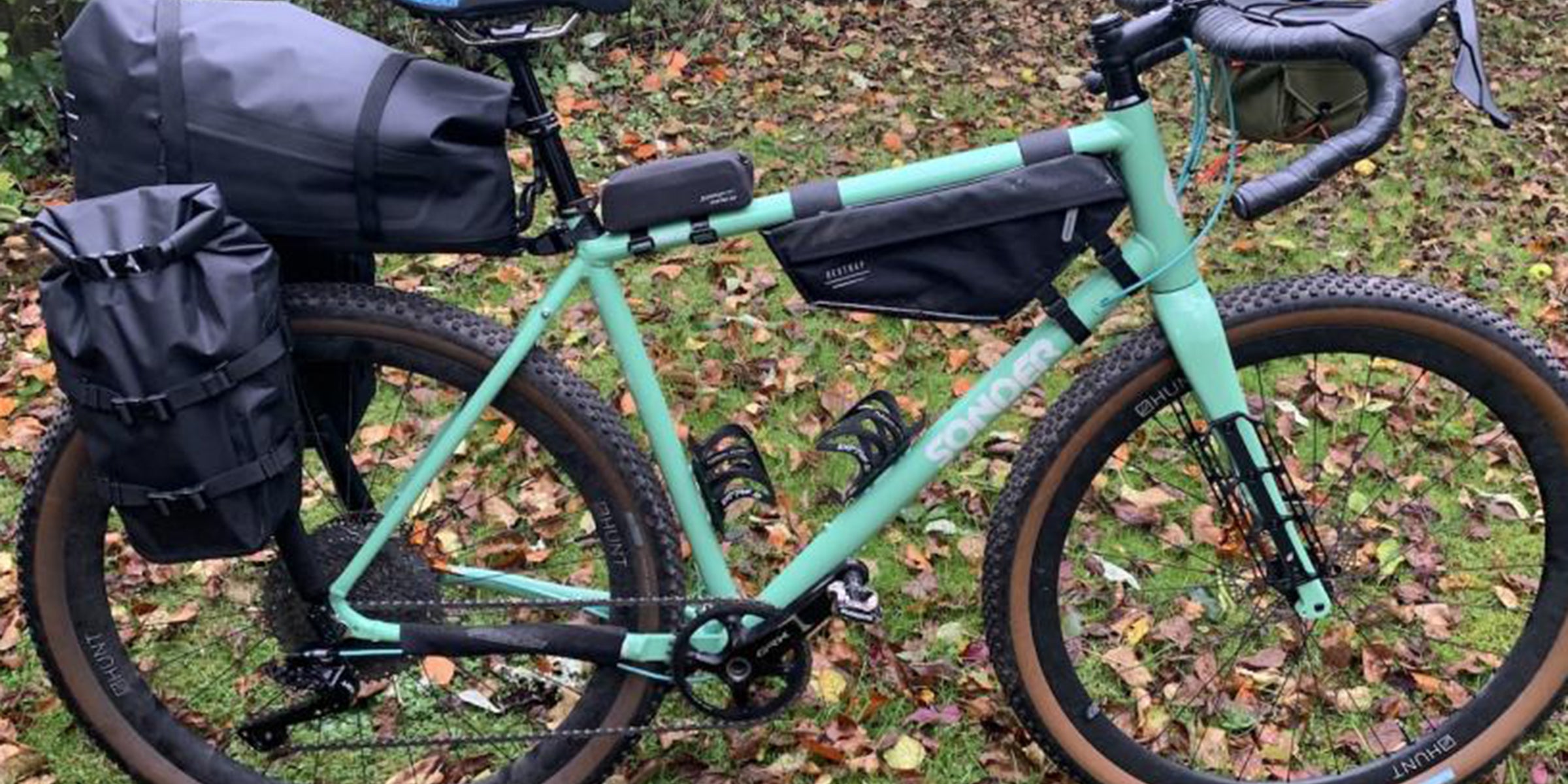 road.cc reviews Camino Al frameset