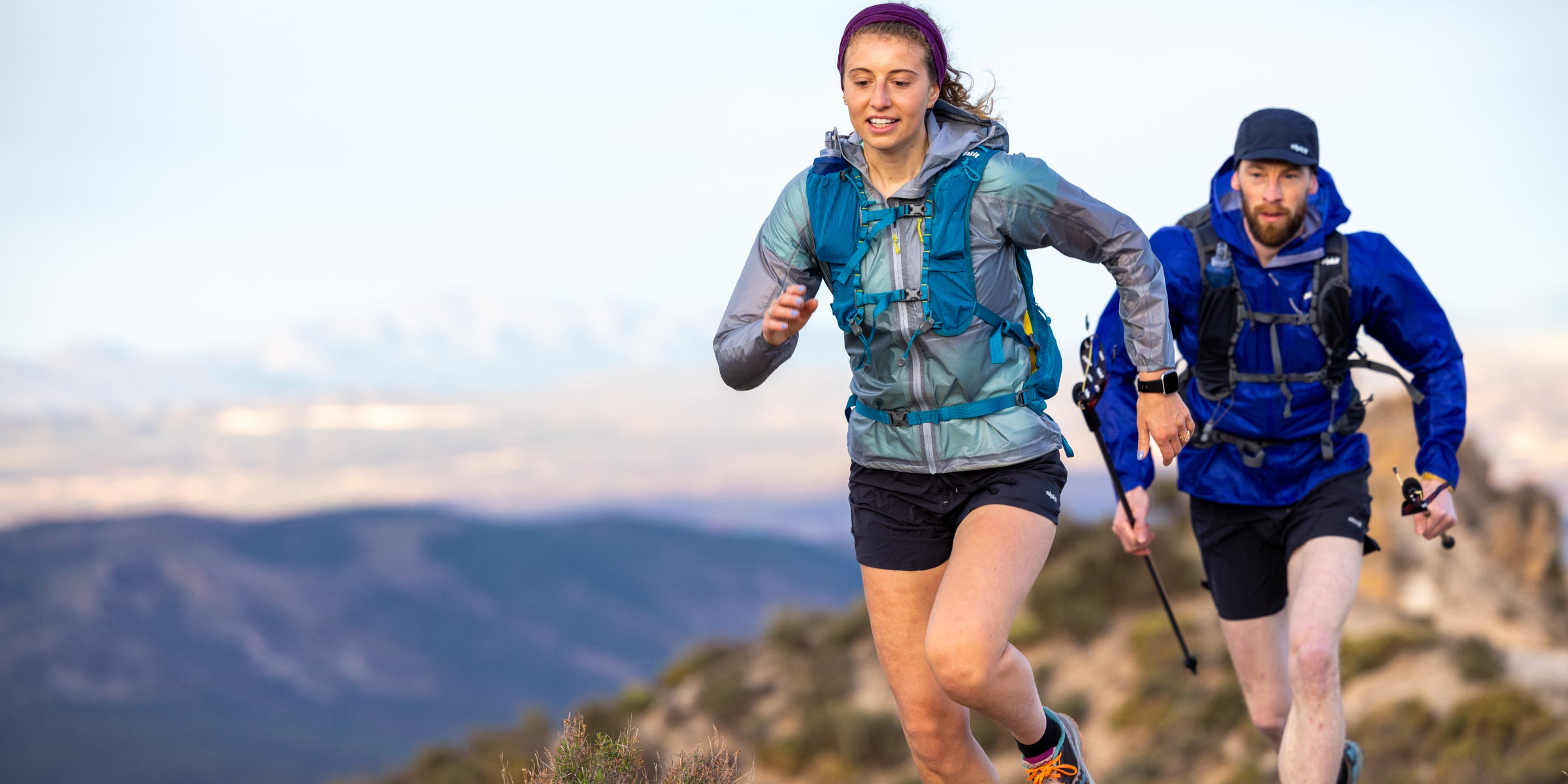 Runners protected from the windchill