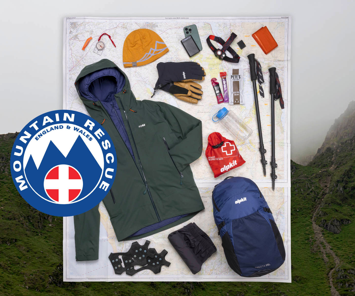 Be prepared this winter and support Mountain Rescue