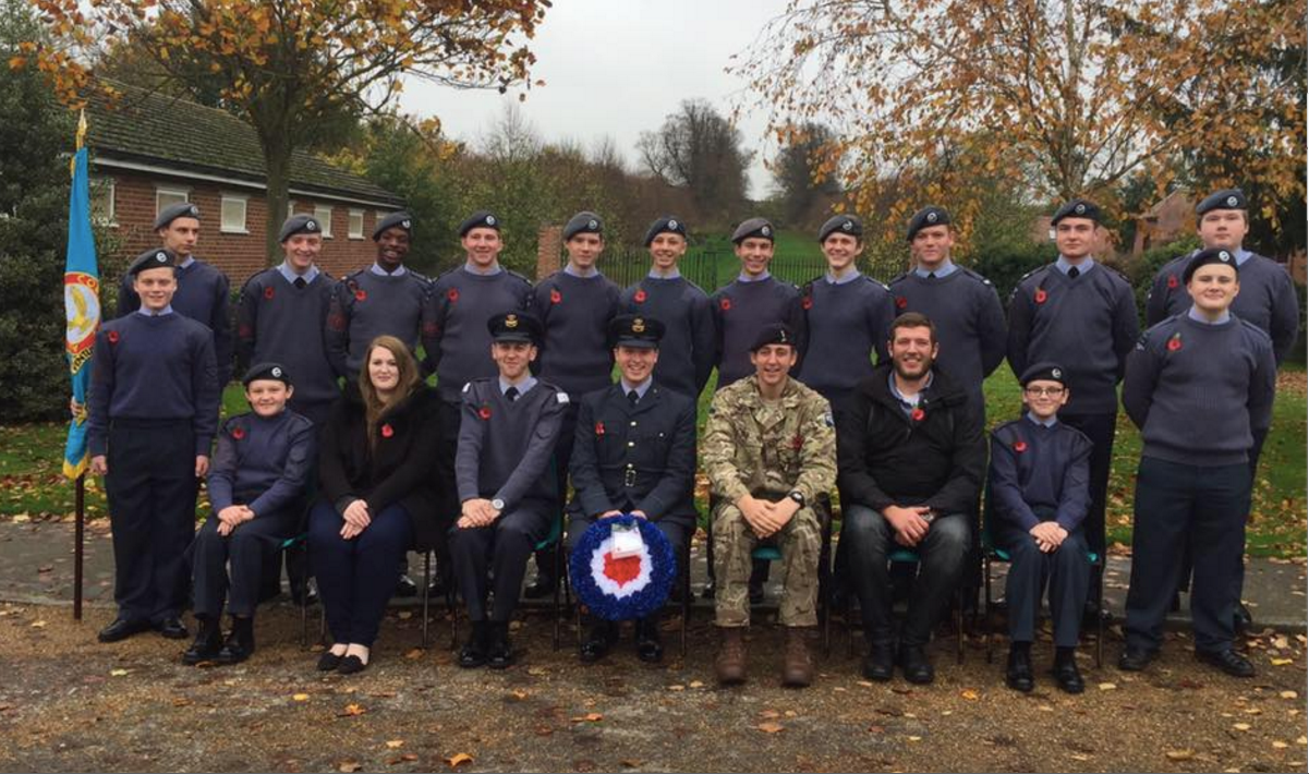 Alpkit Foundation Supports 593 (Swanley) Squadron Air Cadets