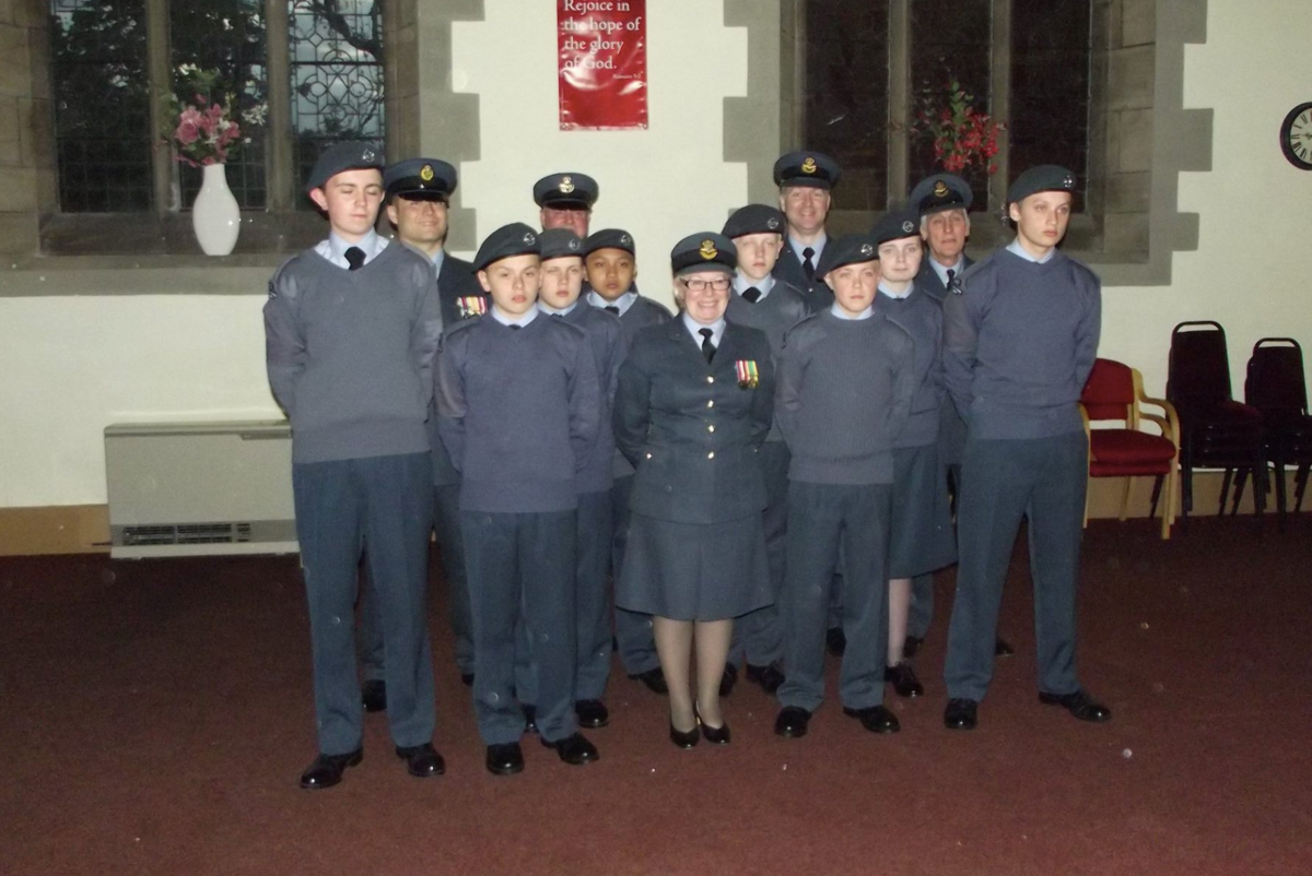 Yeadon Air Cadets