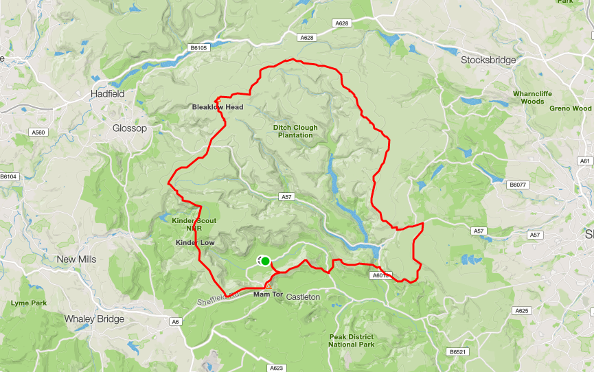 High Peak Marathon 2017