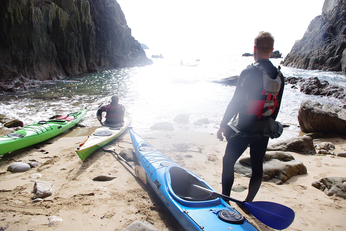 A Sea Kayaking Tour in Anglesey