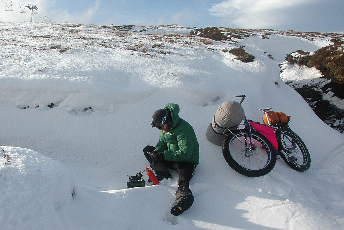 Shaggy and the Iditarod