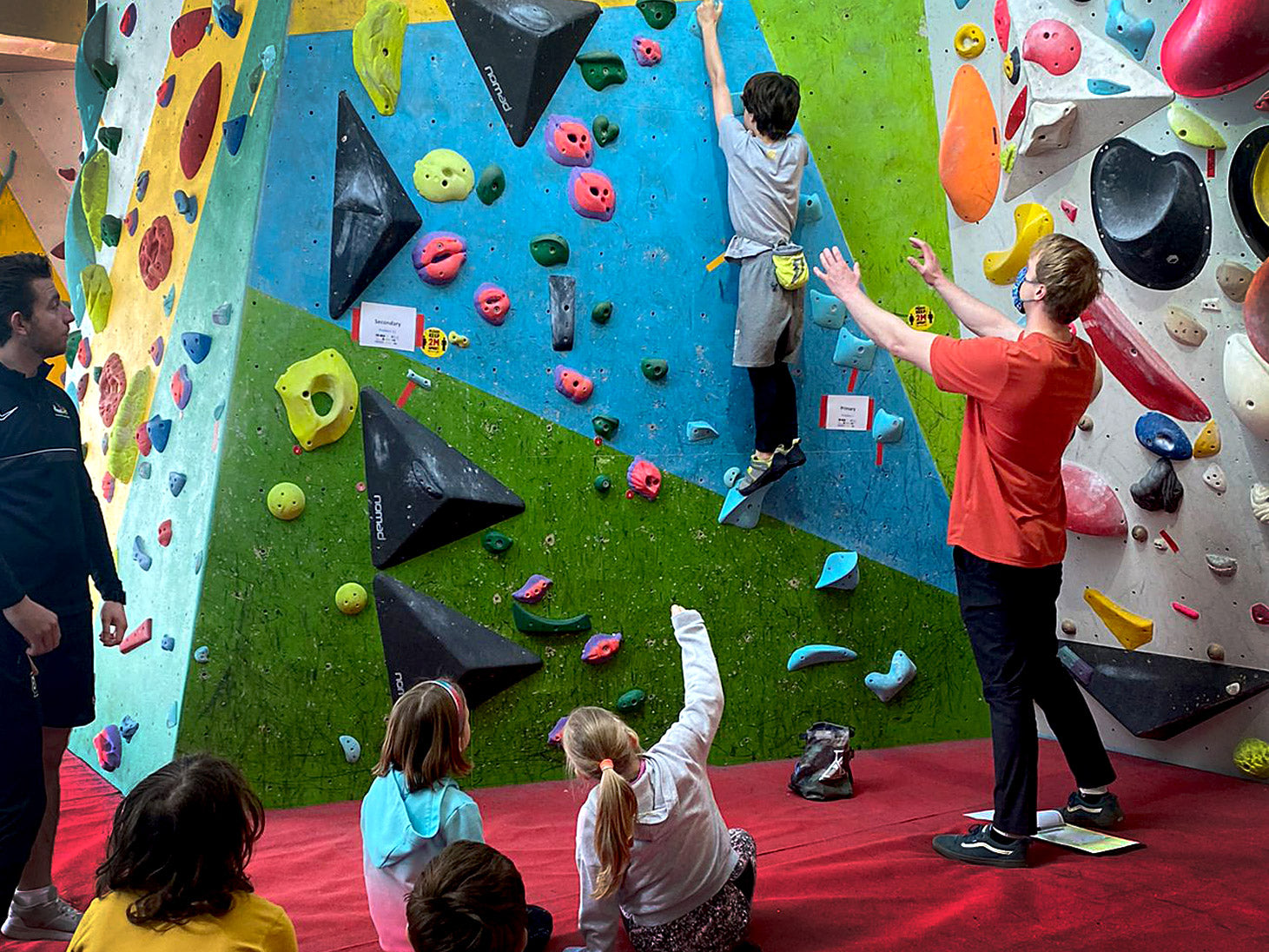 Sheffield Schools Boulder