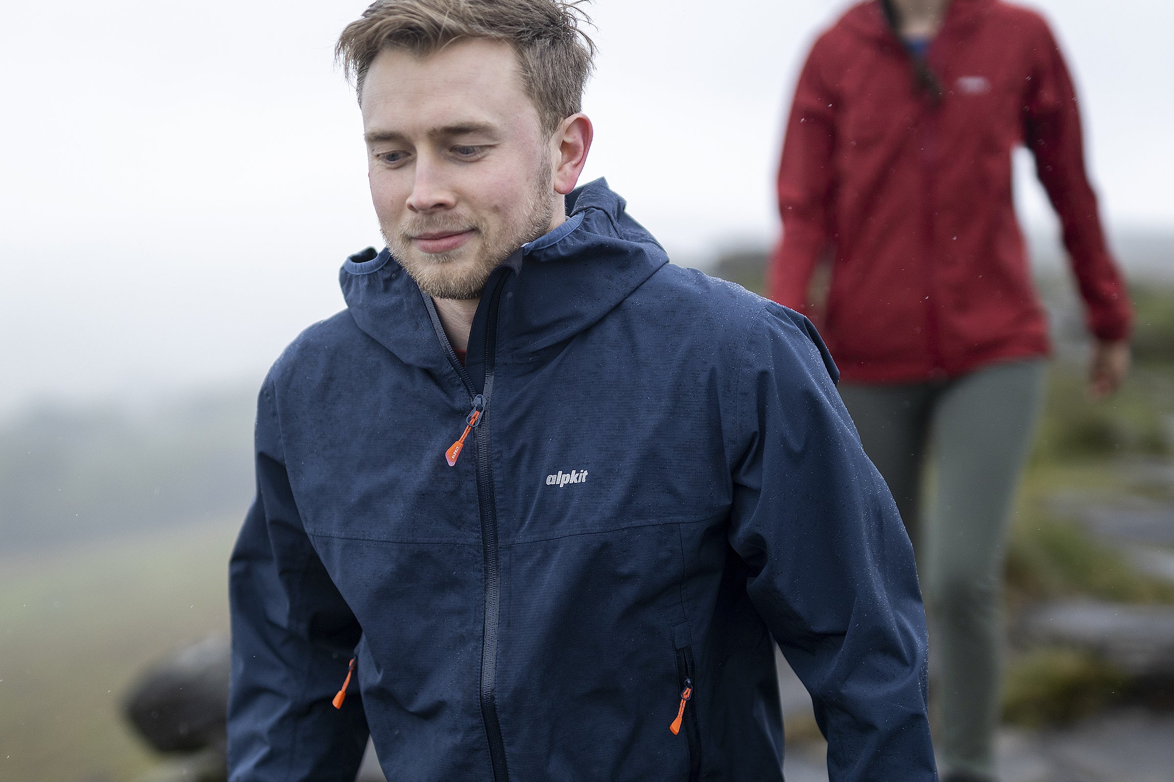 Eco friendly waterproof jacket