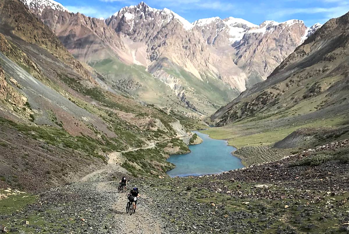 MTB racing on the Silk Road of Kyrgystan