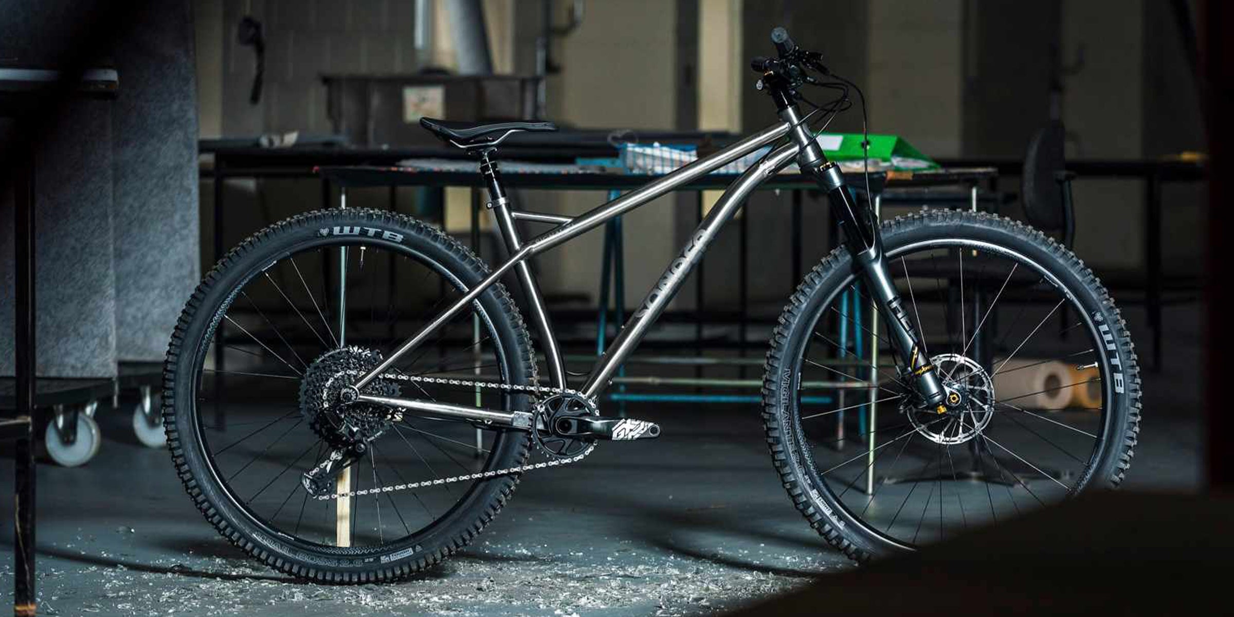 Singletrack Review the Sonder Signal Ti