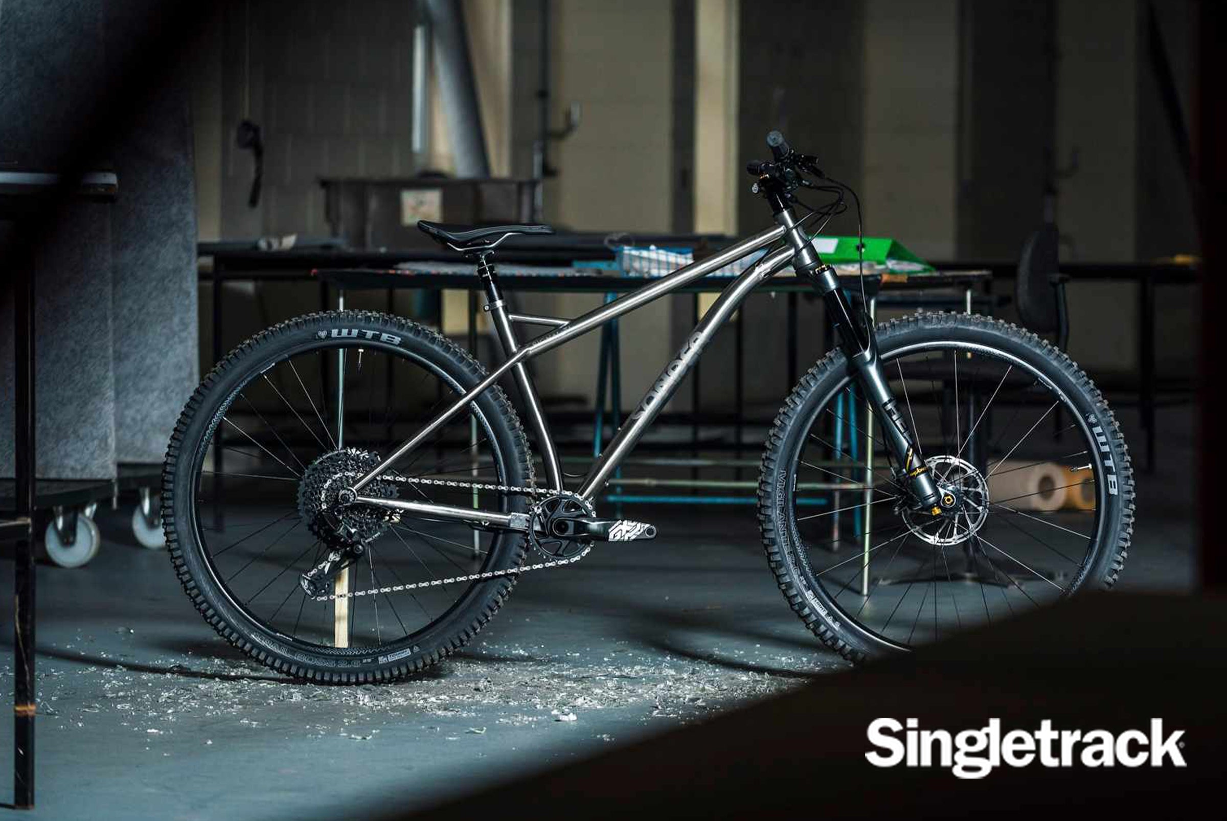 Singletrack Review the Sonder Signal Ti