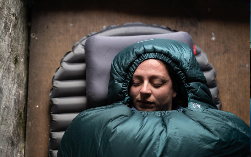 Choosing the best sleeping bag for camping