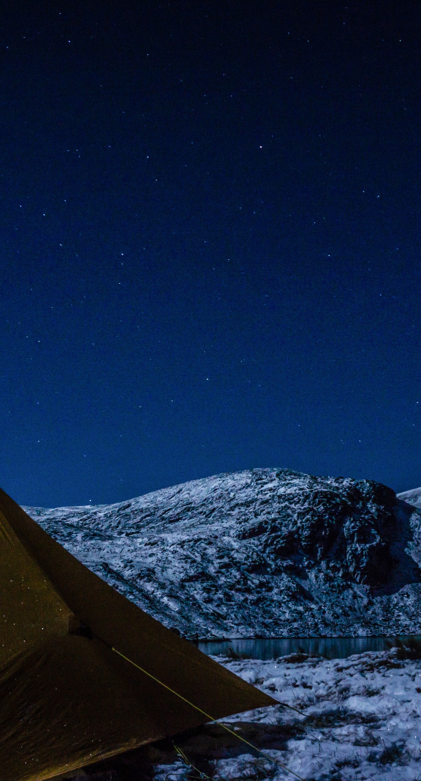 Winter camping  Mountaineering Scotland