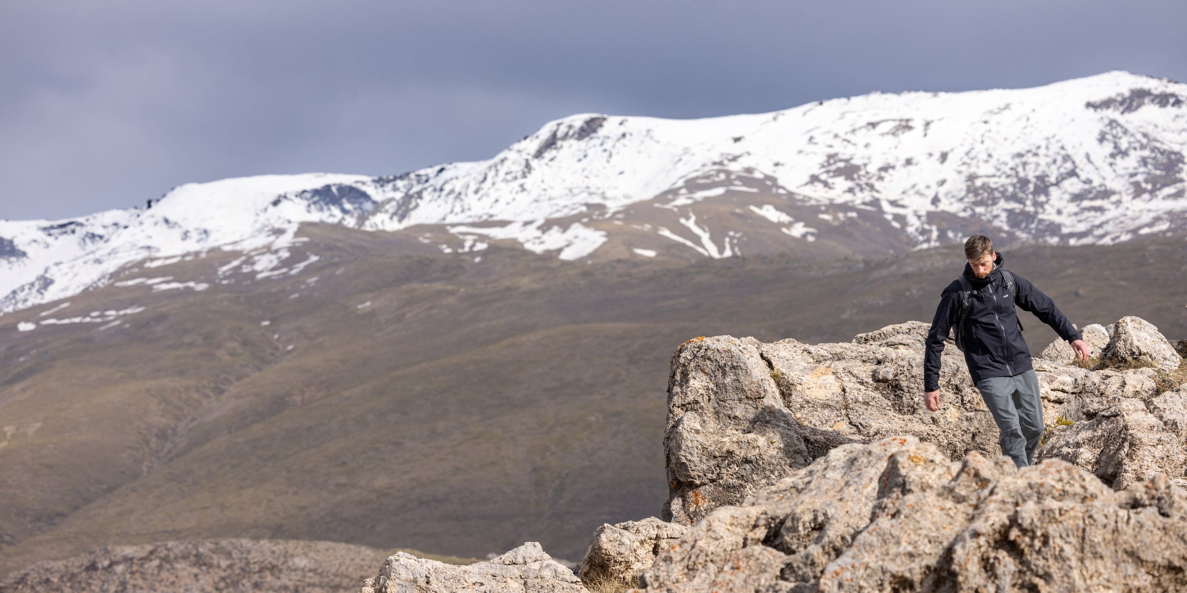 Hillwalking in the Spring