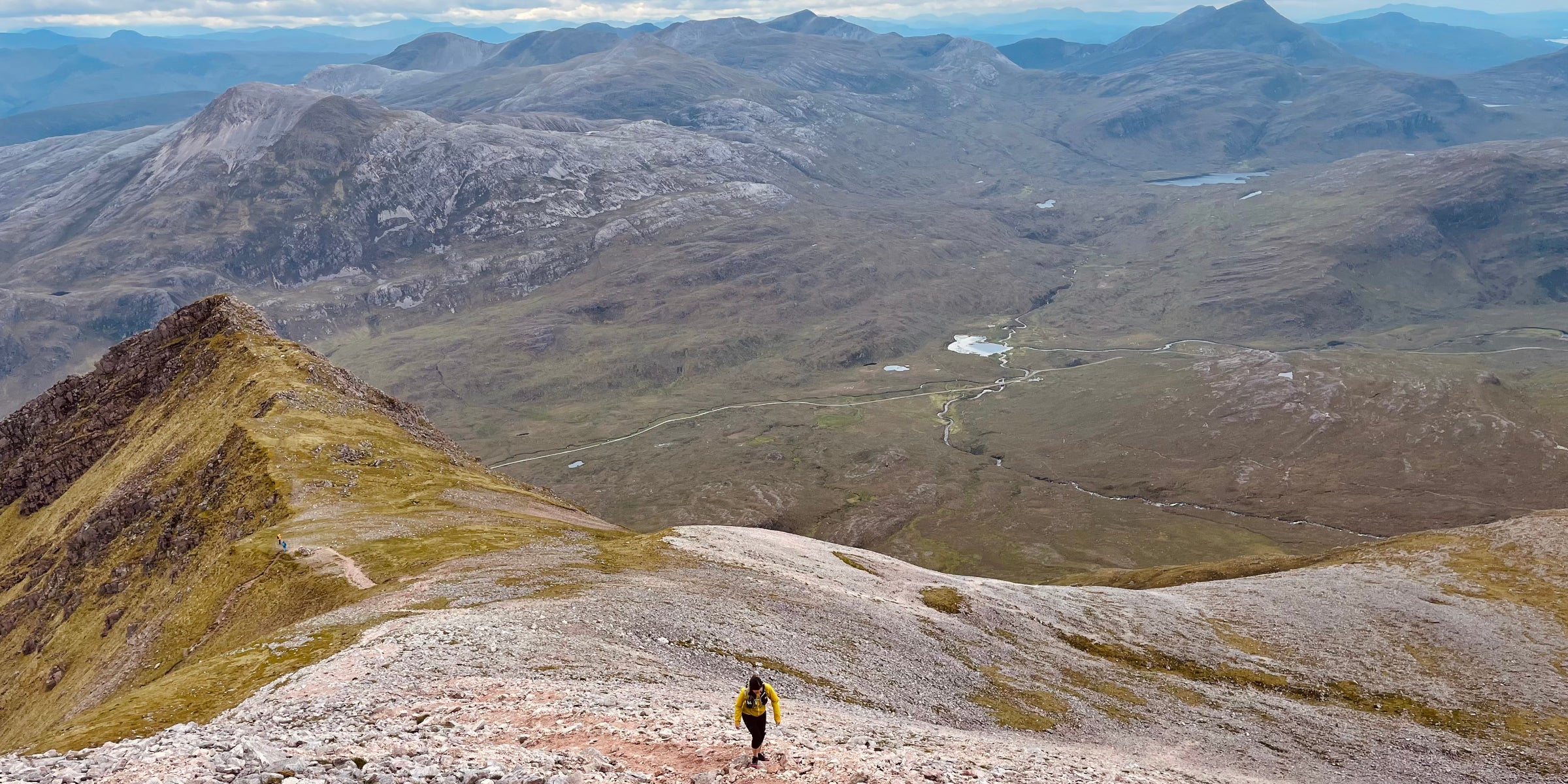 Walking the Torridon munros