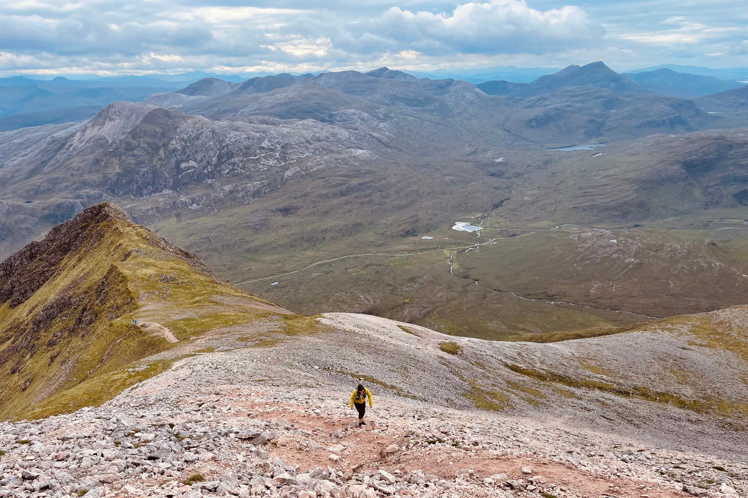 Walking the Torridon munros